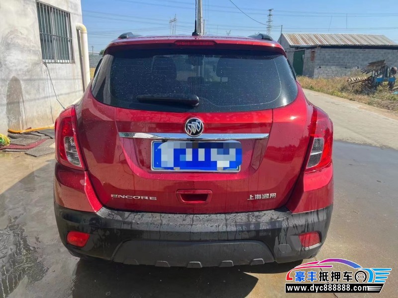 13年别克昂科拉SUV抵押车出售