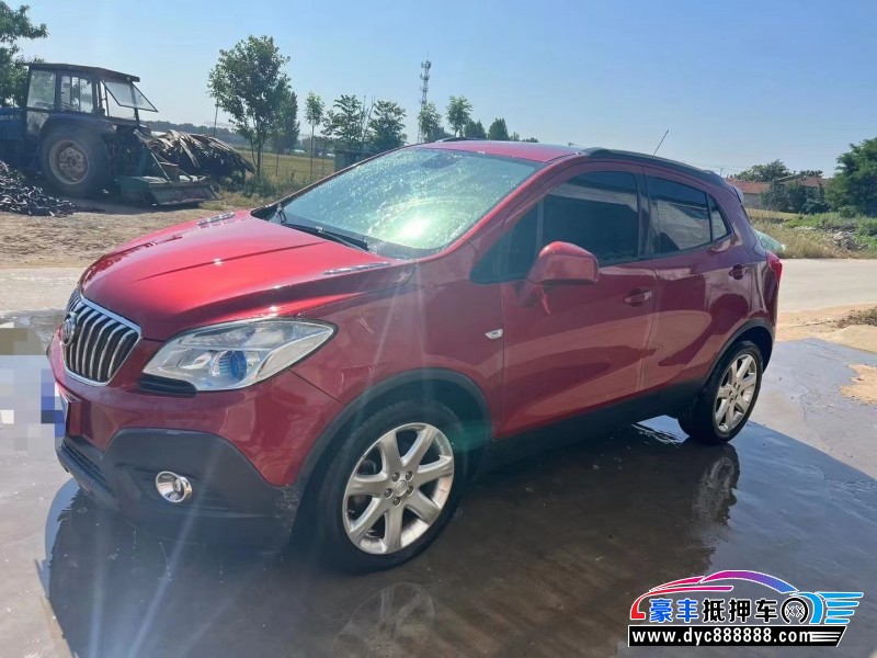 13年别克昂科拉SUV抵押车出售