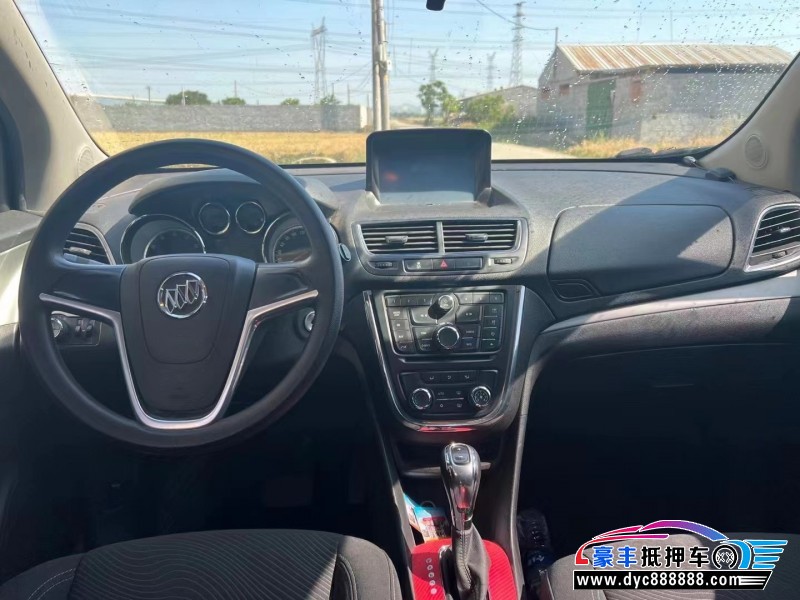 13年别克昂科拉SUV抵押车出售