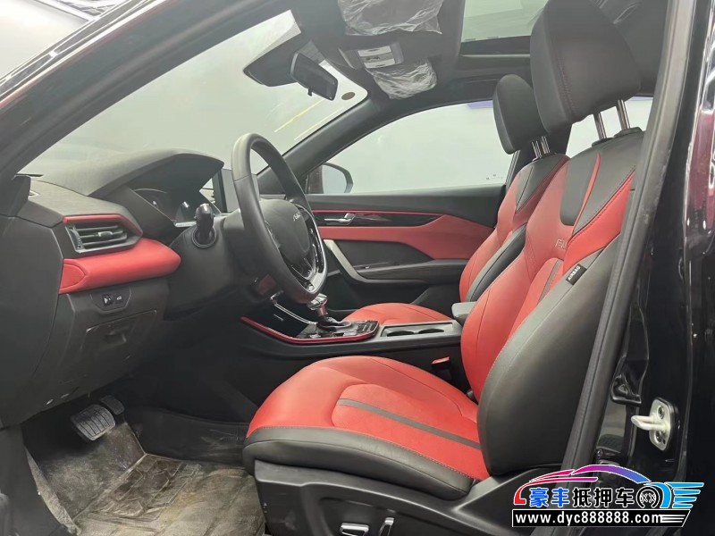 22年东风风神AX7轿车抵押车出售