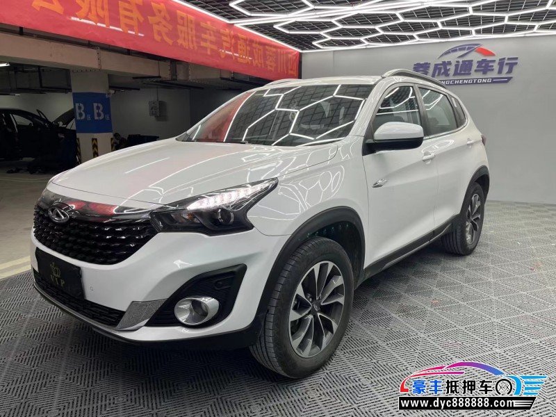 21年奇瑞瑞虎7轿车抵押车出售