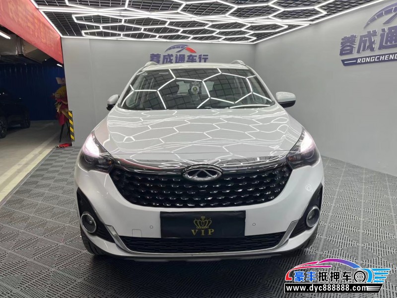 21年奇瑞瑞虎7轿车抵押车出售