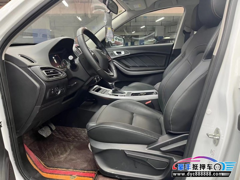 21年奇瑞瑞虎7轿车抵押车出售