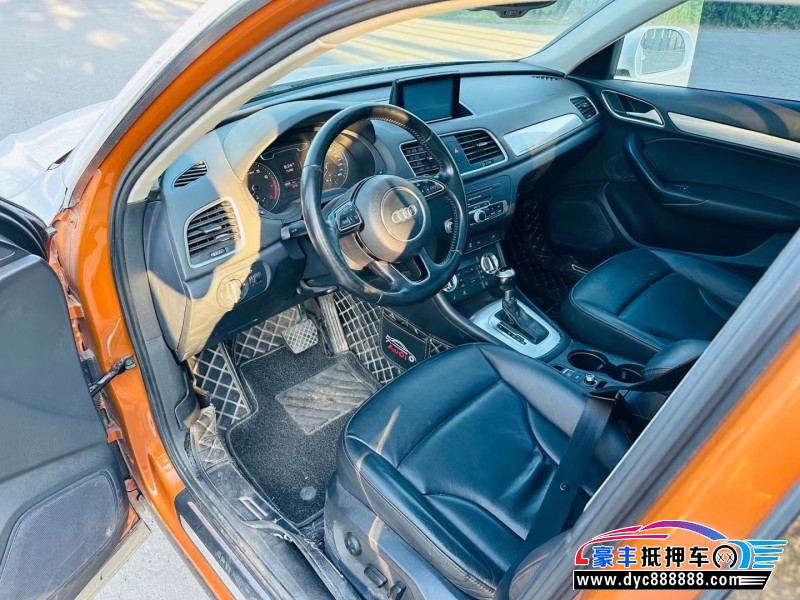 15年奥迪Q3轿车抵押车出售