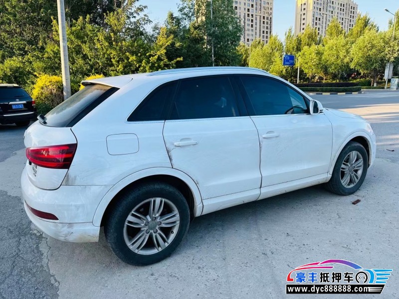15年奥迪Q3轿车抵押车出售