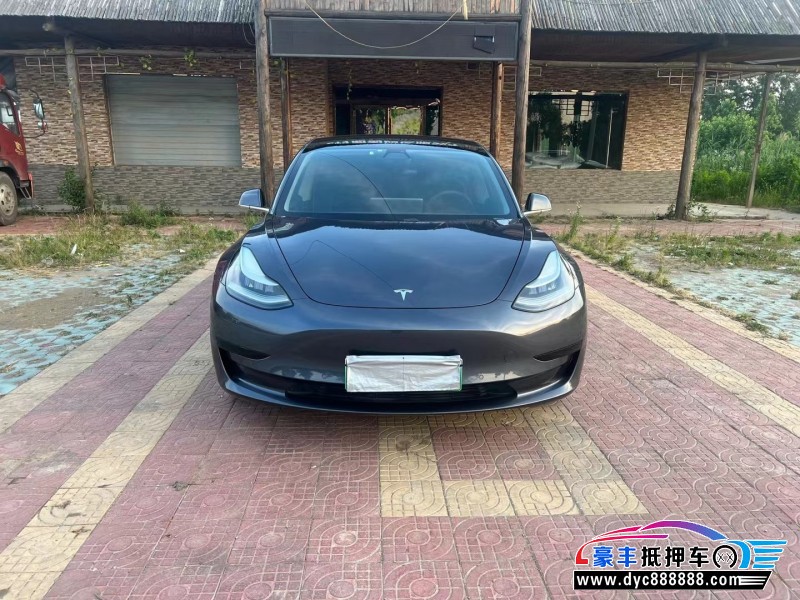 20年特斯拉MODEL 3轿车抵押车出售