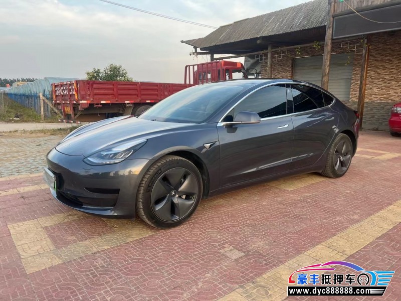 20年特斯拉MODEL 3轿车抵押车出售