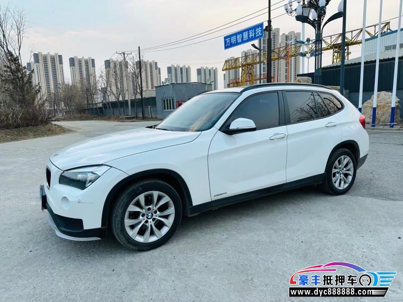 15年宝马X1轿车抵押车出售