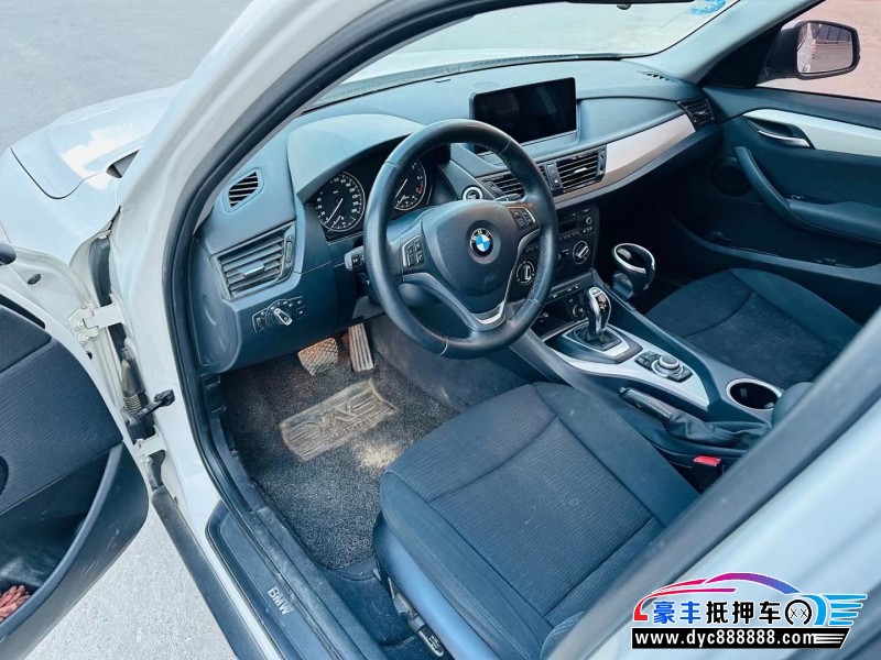 15年宝马X1轿车抵押车出售