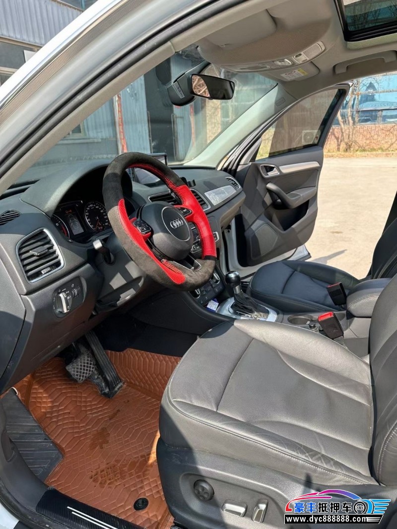 17年奥迪Q3轿车抵押车出售