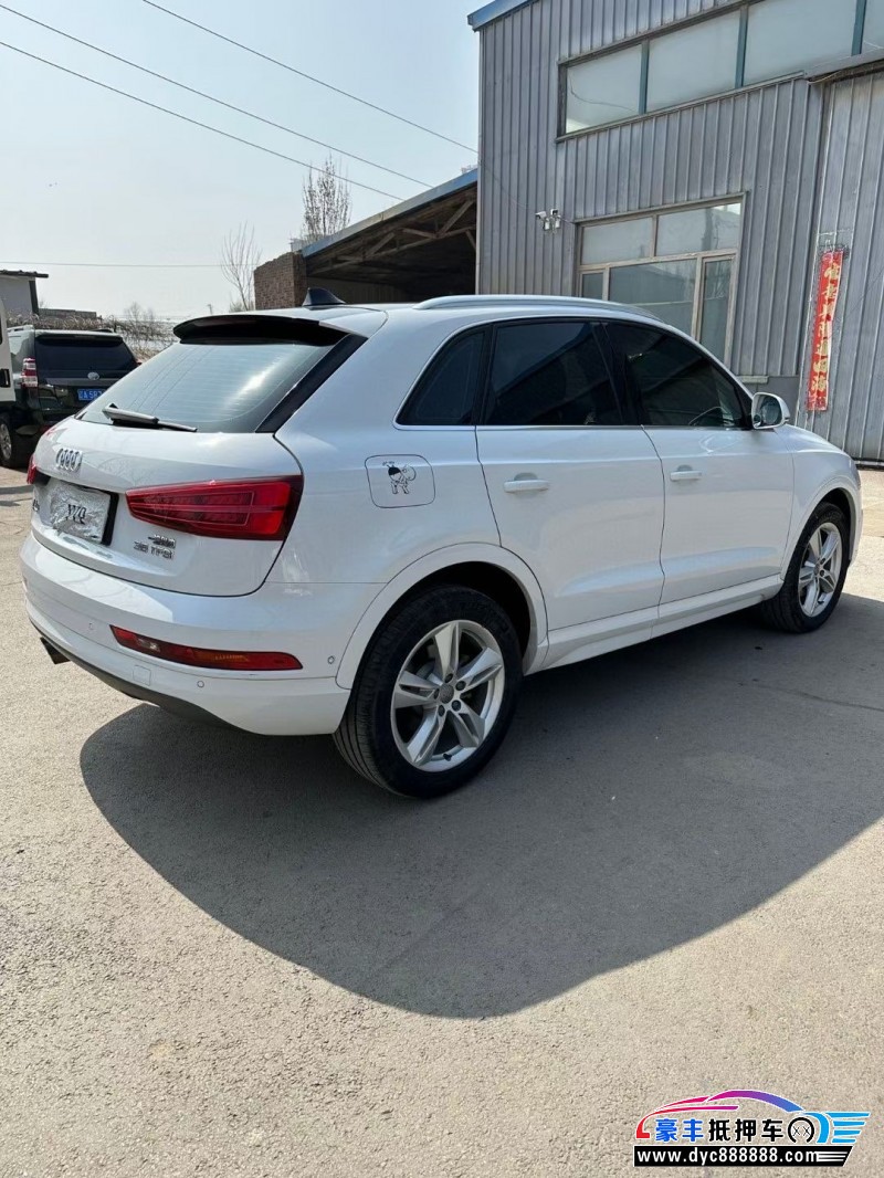 17年奥迪Q3轿车抵押车出售