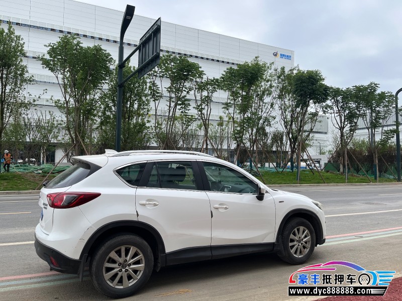 14年马自达CX-5SUV抵押车出售