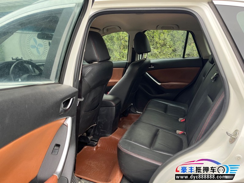 14年马自达CX-5SUV抵押车出售