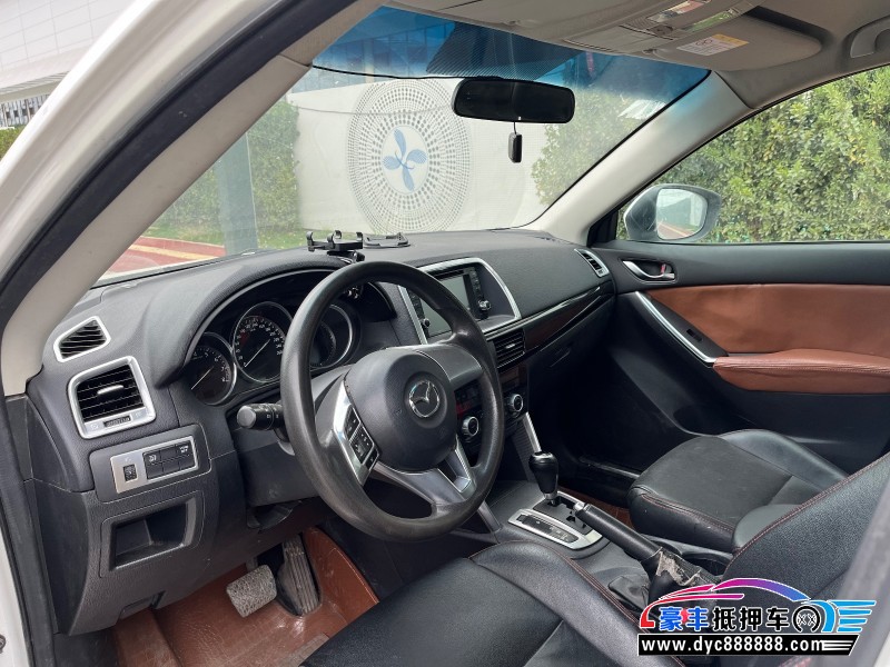 14年马自达CX-5SUV抵押车出售