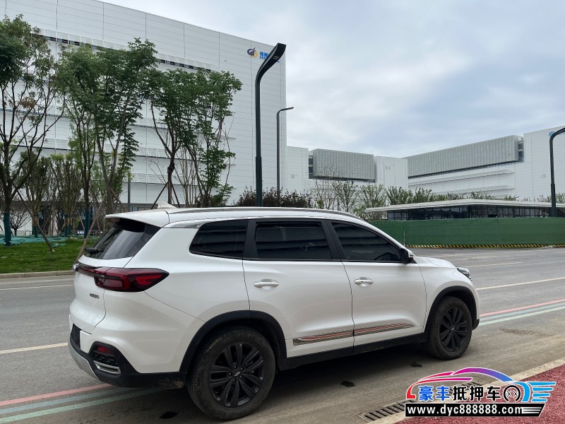 20年奇瑞瑞虎8SUV抵押车出售