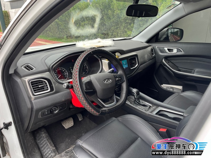 20年奇瑞瑞虎8SUV抵押车出售