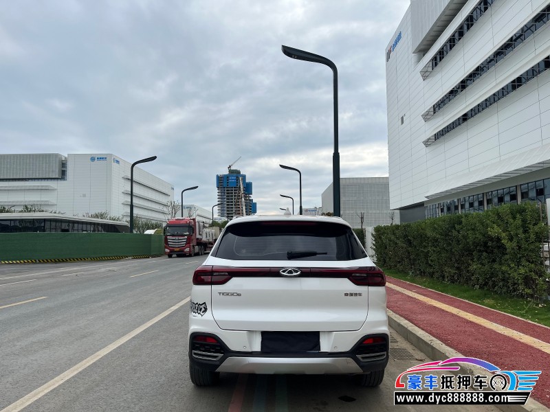 20年奇瑞瑞虎8SUV抵押车出售