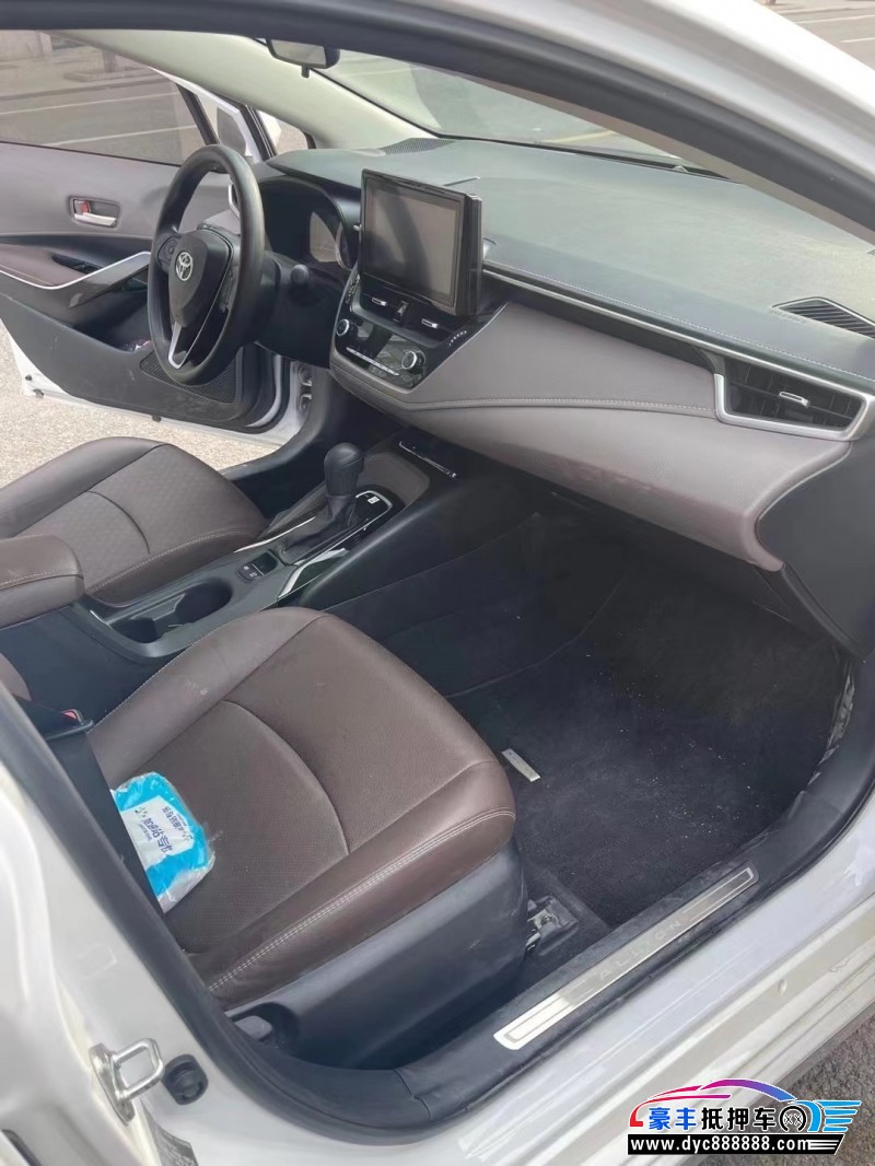 21年丰田亚洲狮轿车抵押车出售