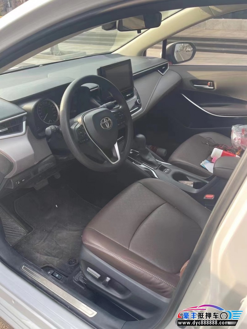 21年丰田亚洲狮轿车抵押车出售