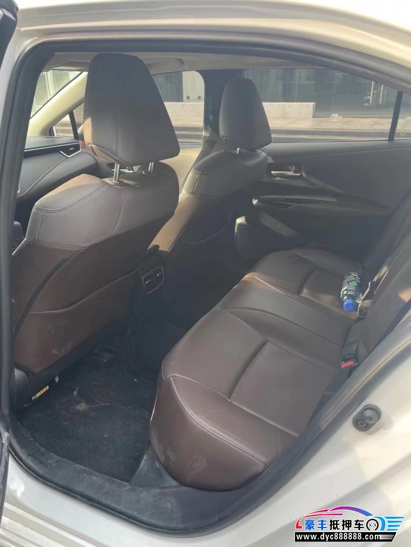 21年丰田亚洲狮轿车抵押车出售