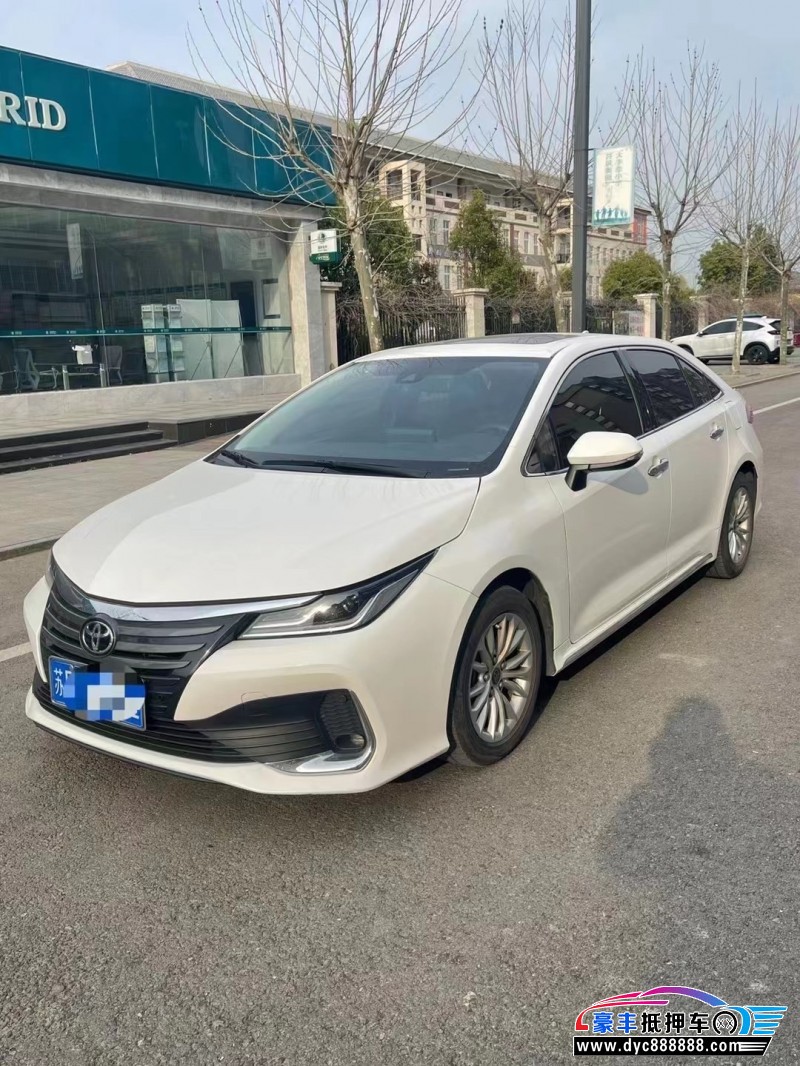 21年丰田亚洲狮轿车抵押车出售