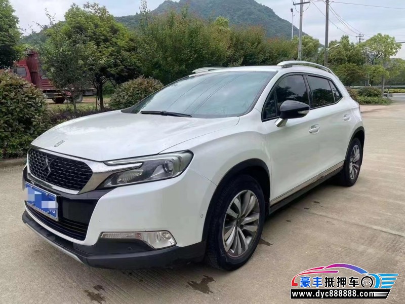 17年雪铁龙DS6SUV抵押车出售