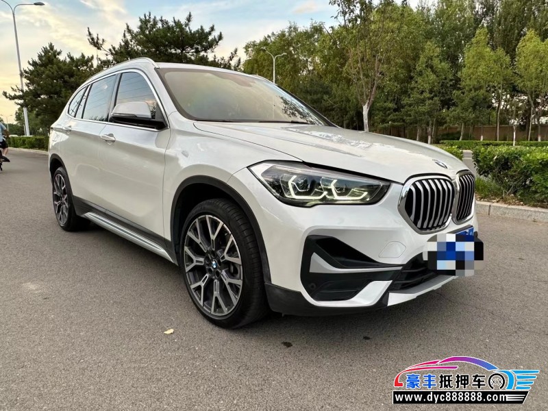21年宝马X1SUV抵押车出售