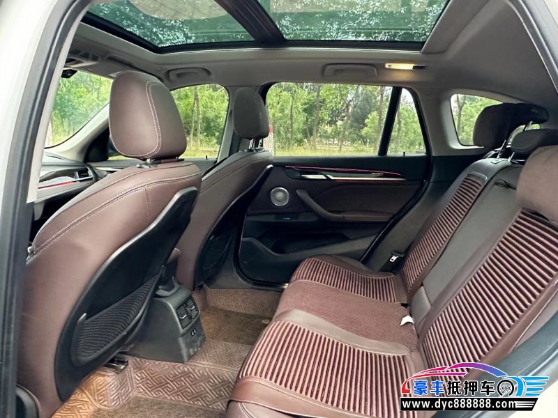 21年宝马X1SUV抵押车出售