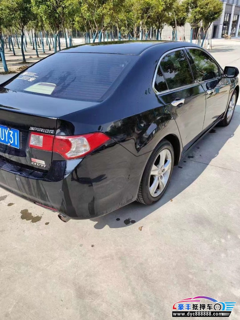 13年本田思铂睿轿车抵押车出售