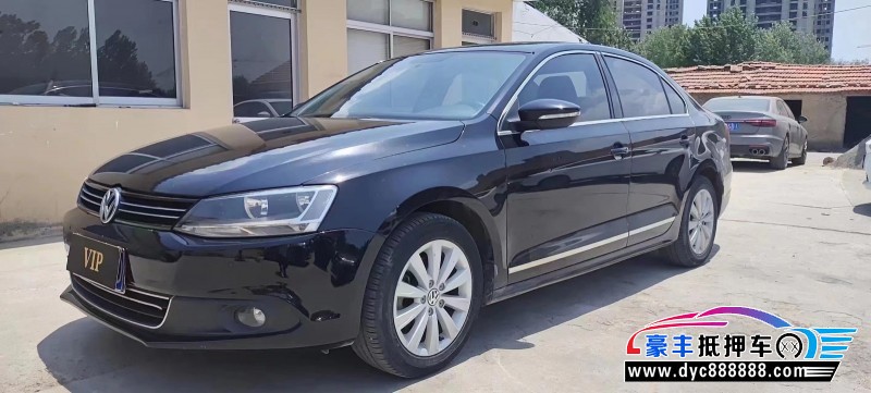 14年大众速腾轿车抵押车出售