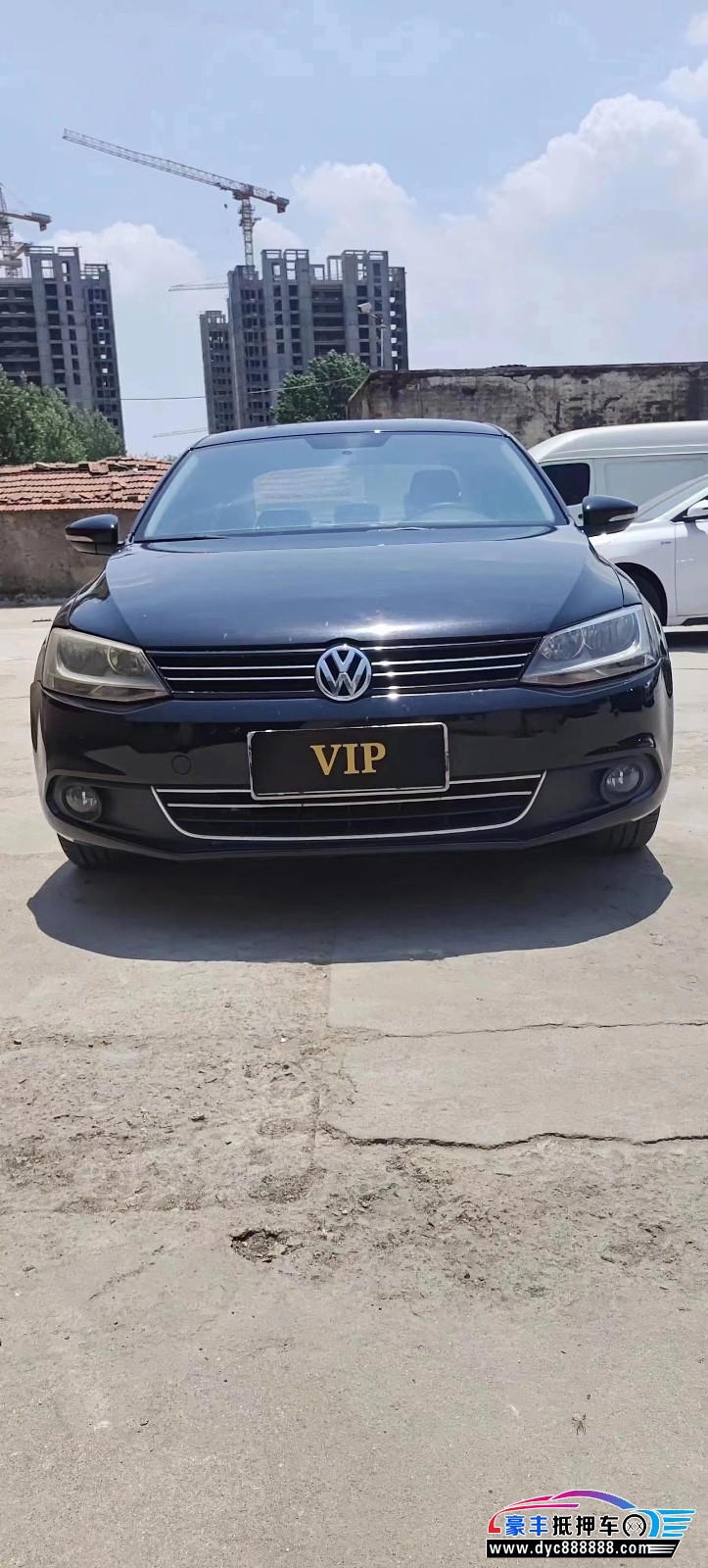 14年大众速腾轿车抵押车出售