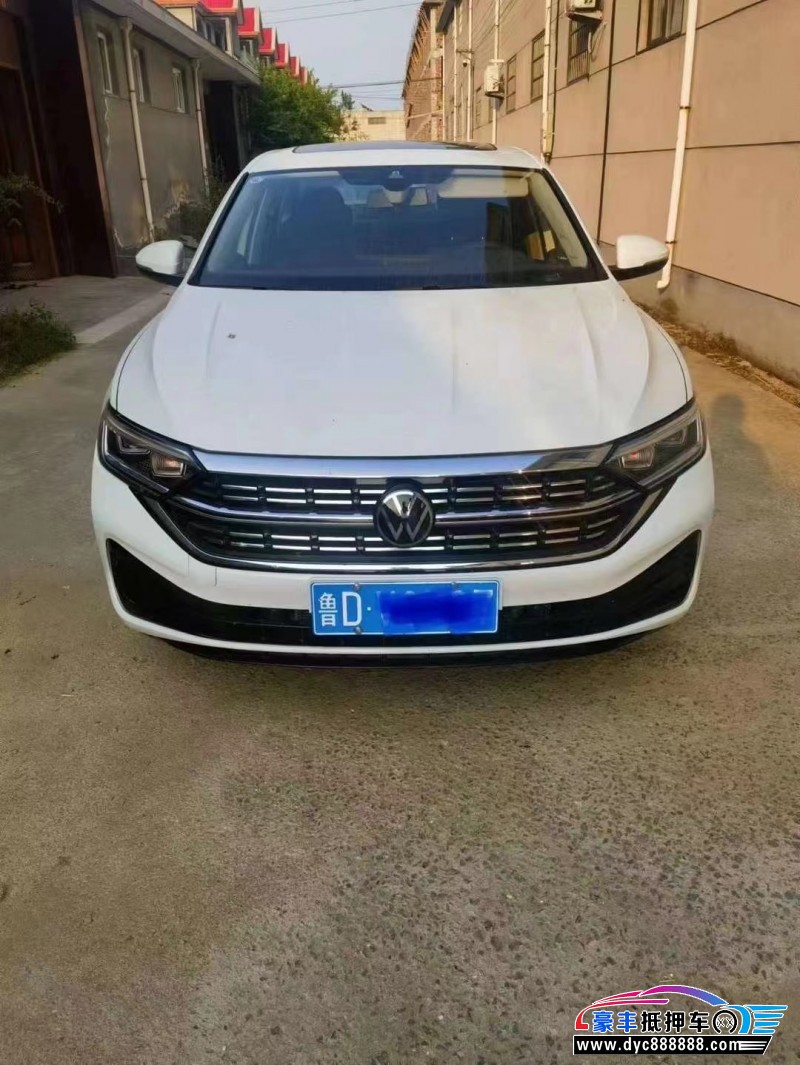 23年大众速腾轿车抵押车出售