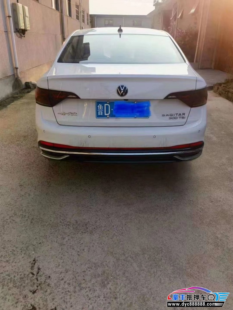 23年大众速腾轿车抵押车出售