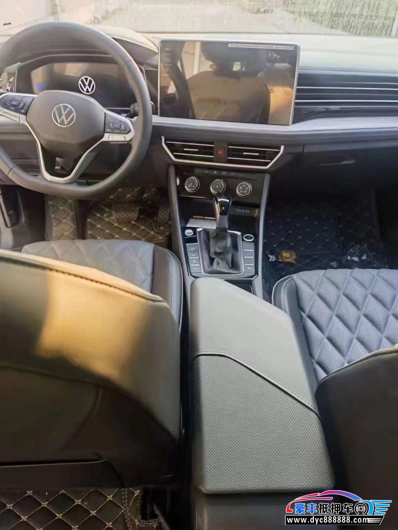 23年大众速腾轿车抵押车出售