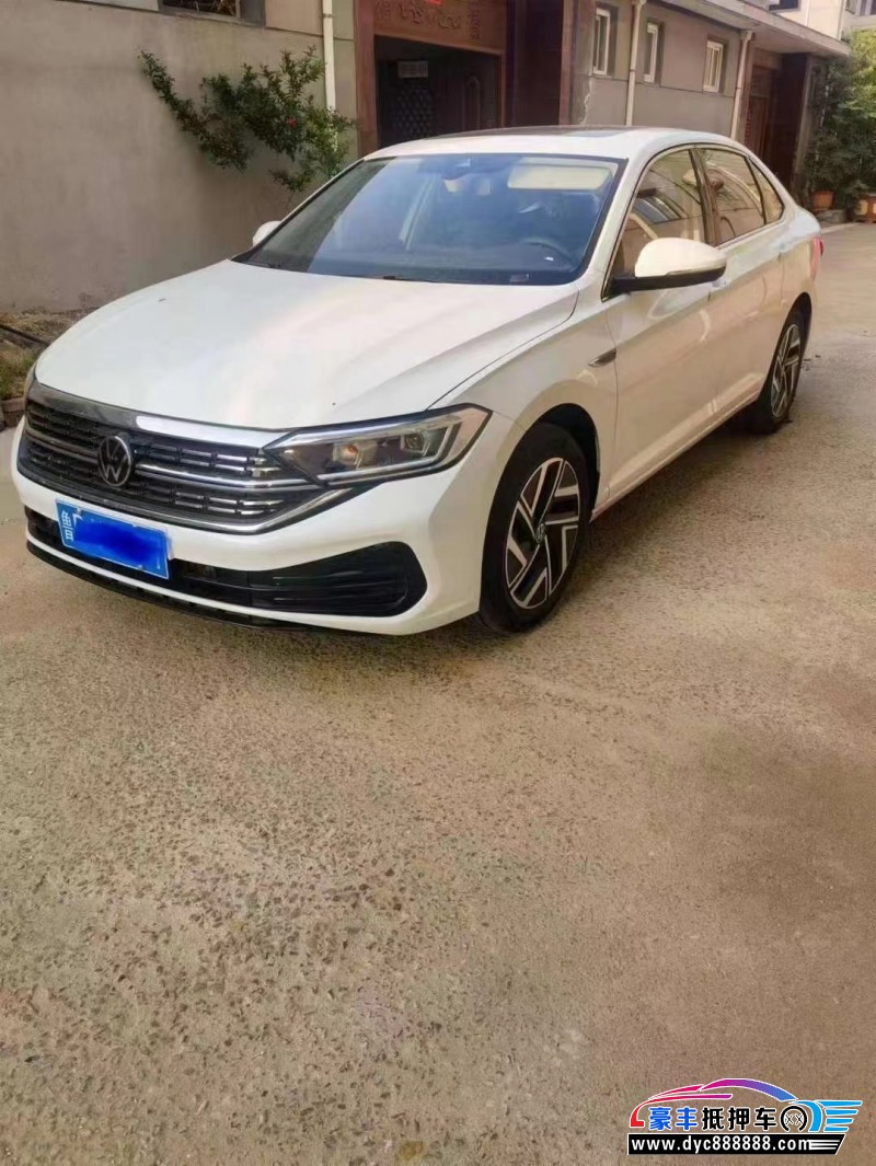 23年大众速腾轿车抵押车出售