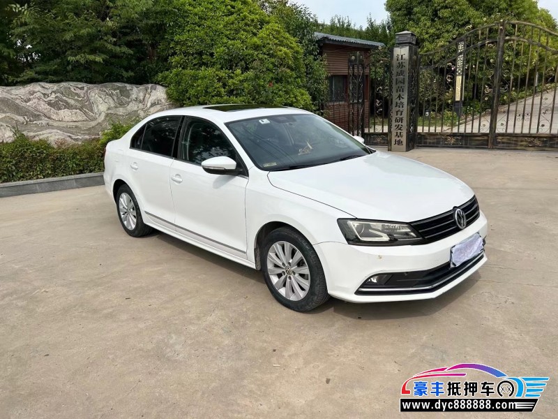 16年大众速腾轿车抵押车出售