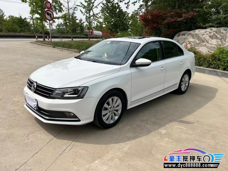 16年大众速腾轿车抵押车出售