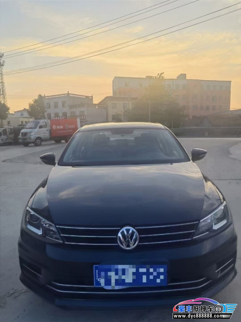 18年大众速腾轿车抵押车出售