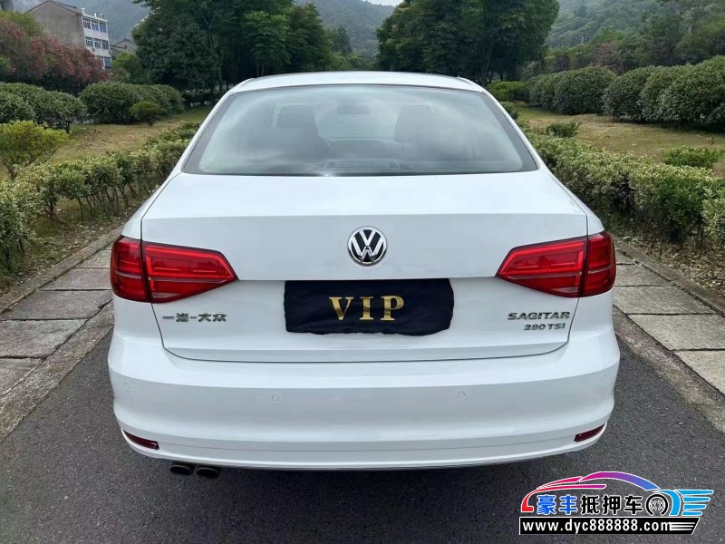 18年大众速腾轿车抵押车出售