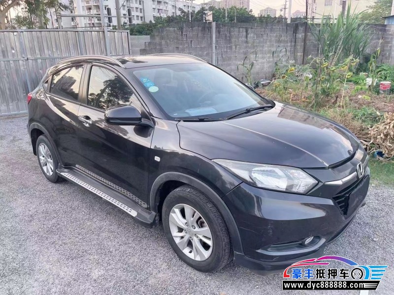 16年本田缤智轿车抵押车出售