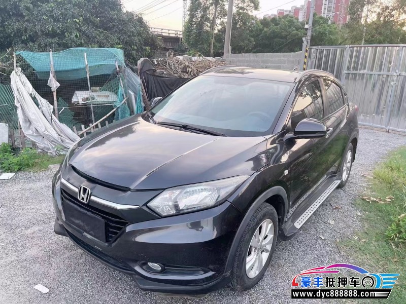 16年本田缤智轿车抵押车出售