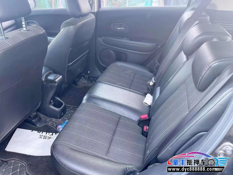 16年本田缤智轿车抵押车出售