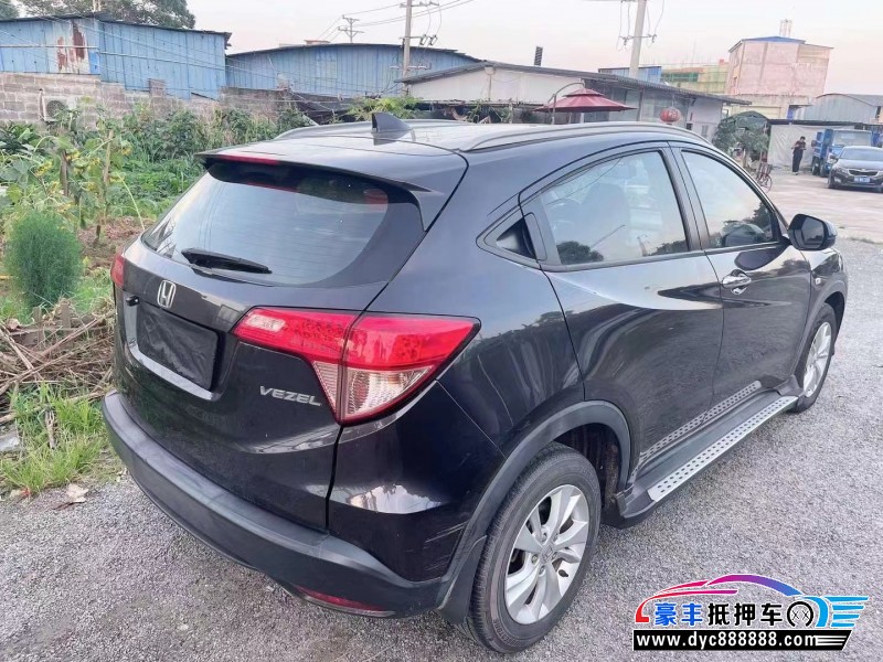 16年本田缤智轿车抵押车出售