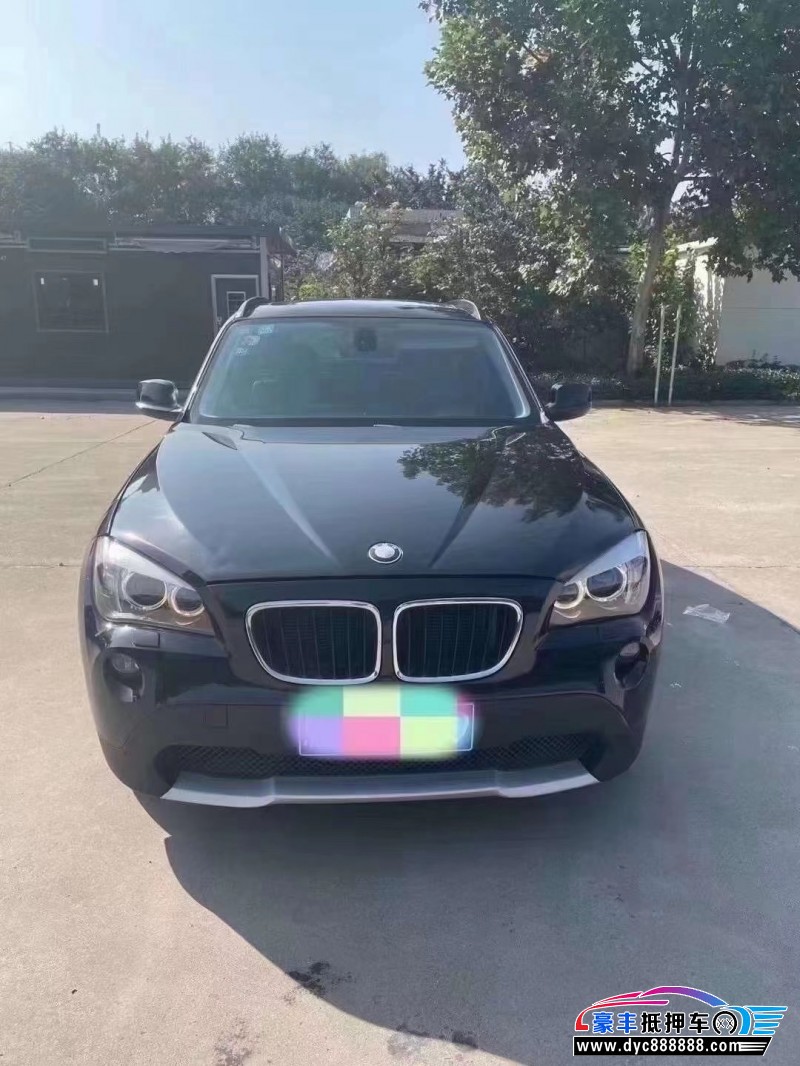 11年宝马X1轿车抵押车出售