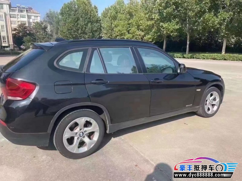 11年宝马X1轿车抵押车出售