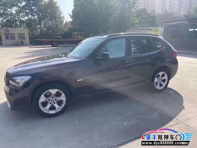 11年宝马X1轿车抵押车出售