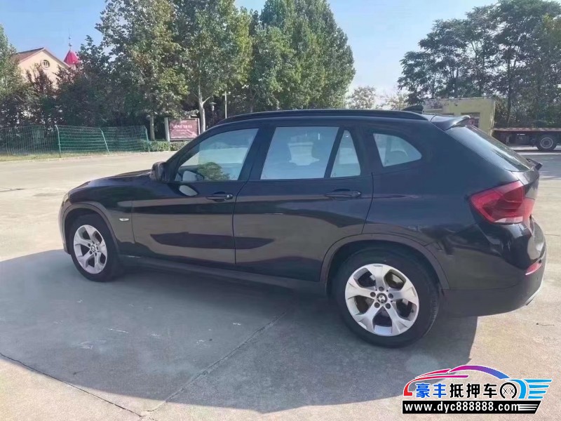 11年宝马X1轿车抵押车出售