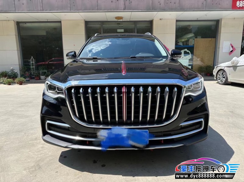 21年红旗HS7轿车抵押车出售