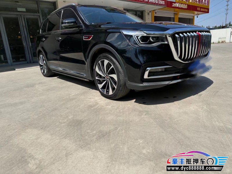 21年红旗HS7轿车抵押车出售