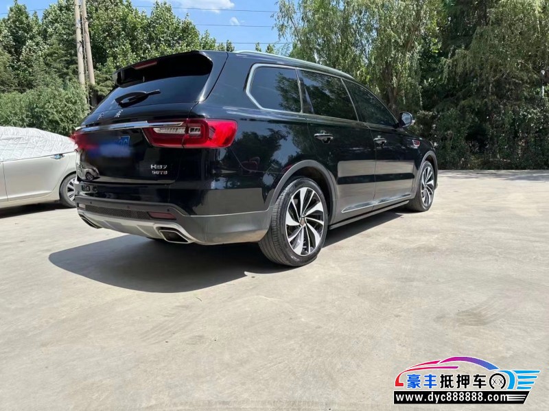 21年红旗HS7轿车抵押车出售